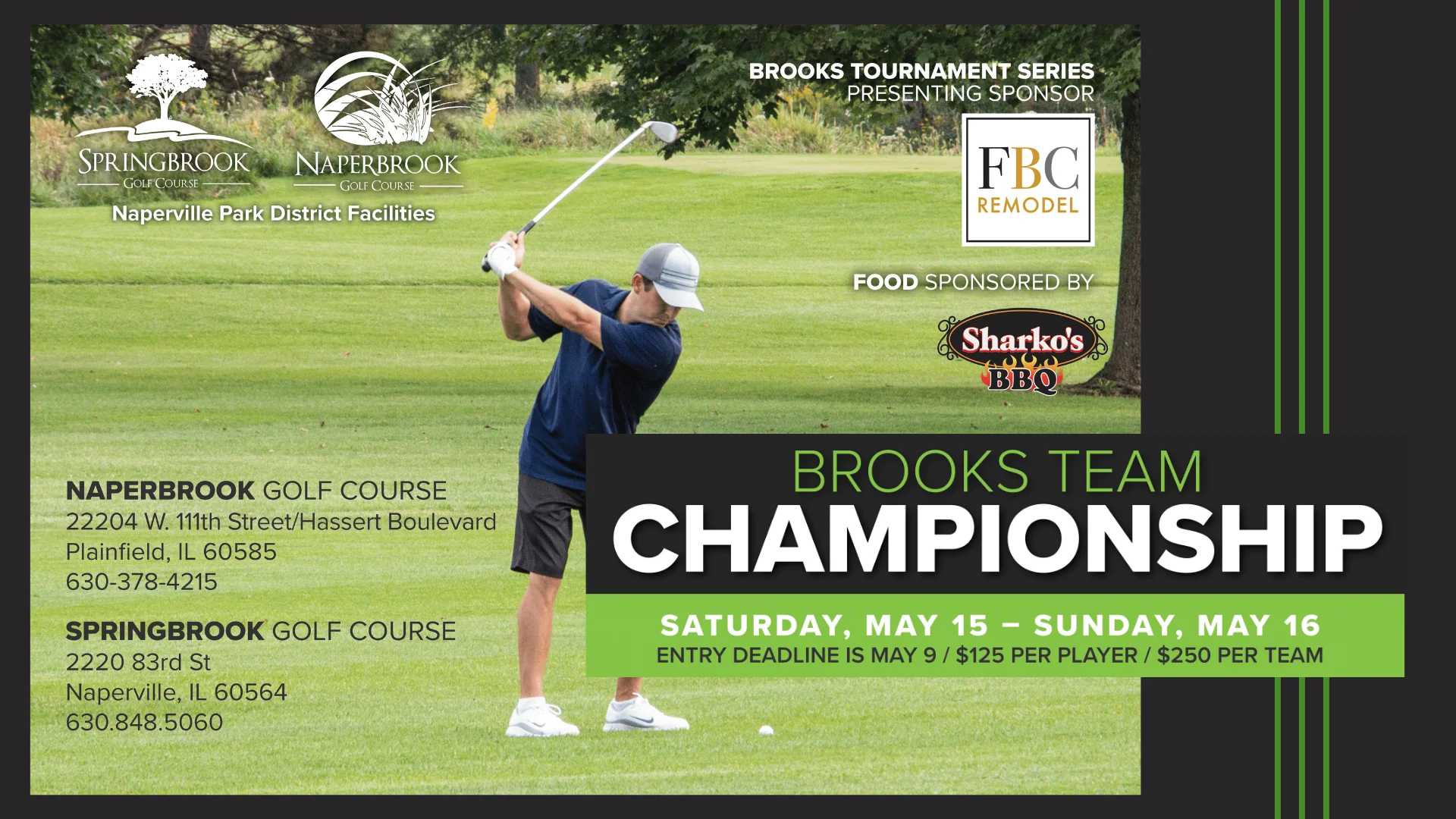 Brooks Team Championship at Springbrook & Naperbook