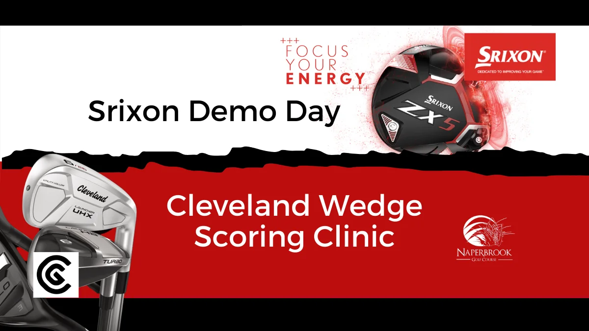 Srixon Demo Day & Cleveland Wedge Scoring Clinic
