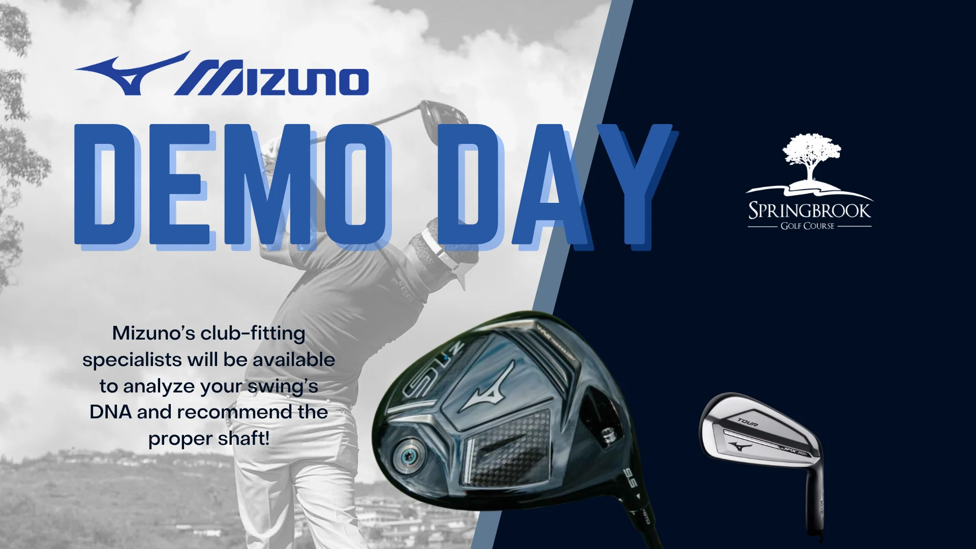 Mizuno Golf Demo Day