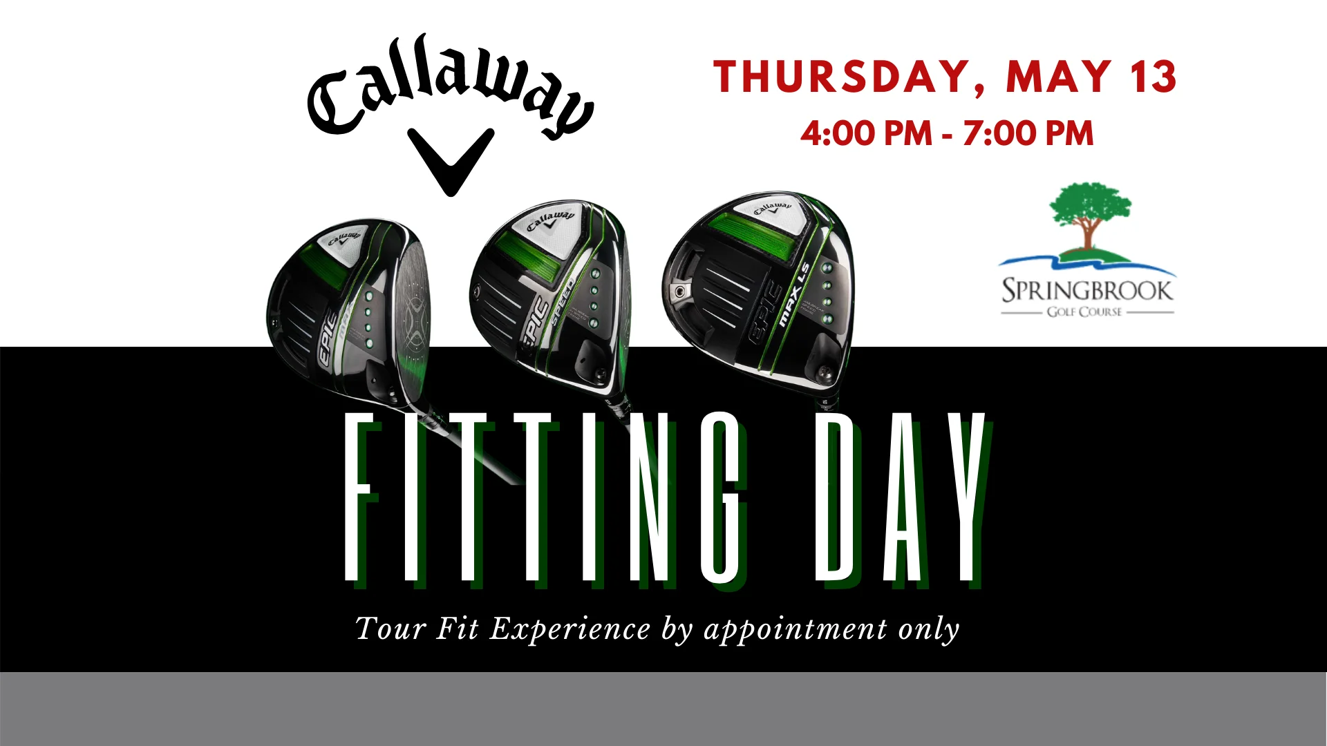 Callaway Golf Demo Day