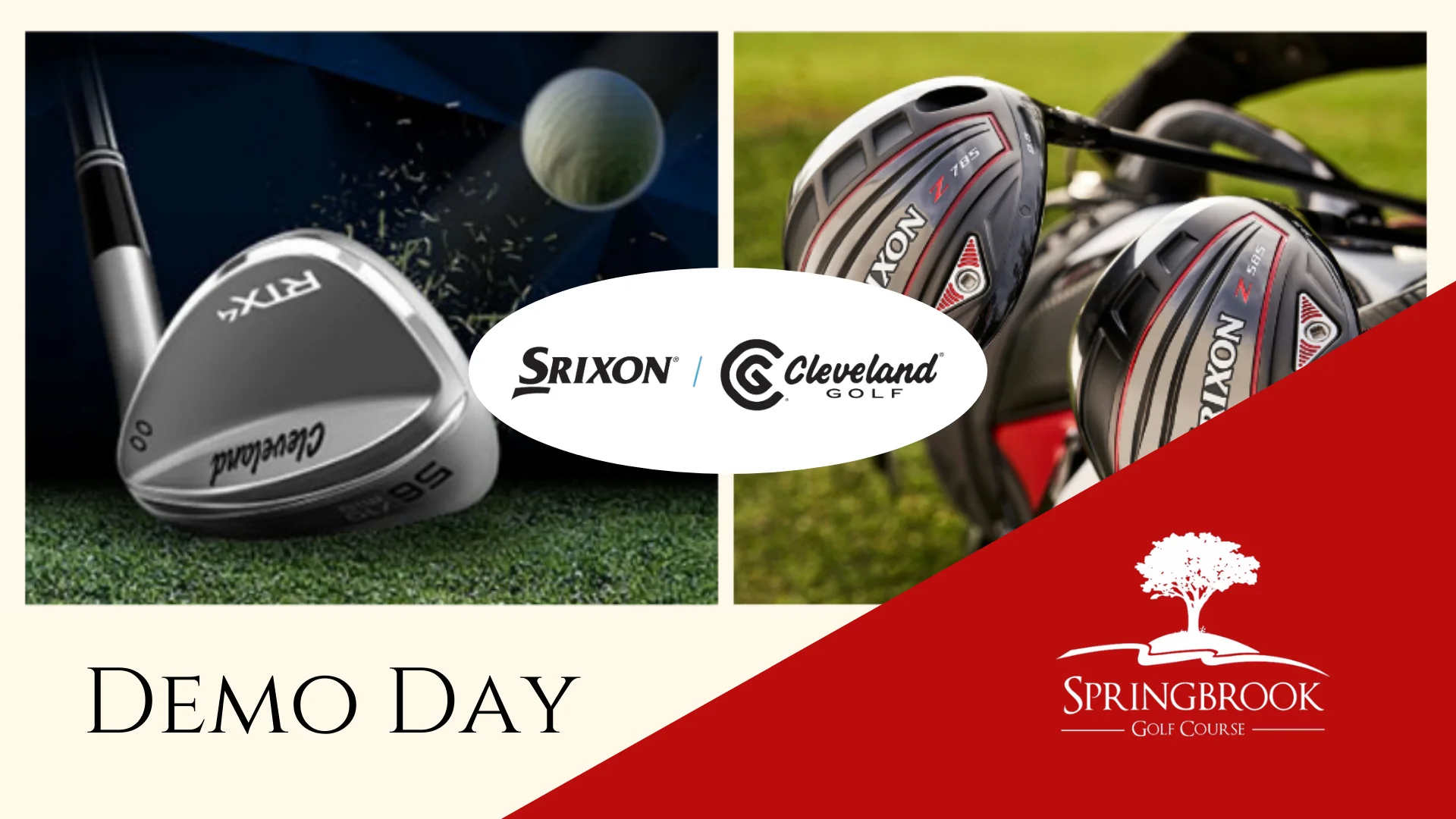 Cleveland/Srixon Demo Day