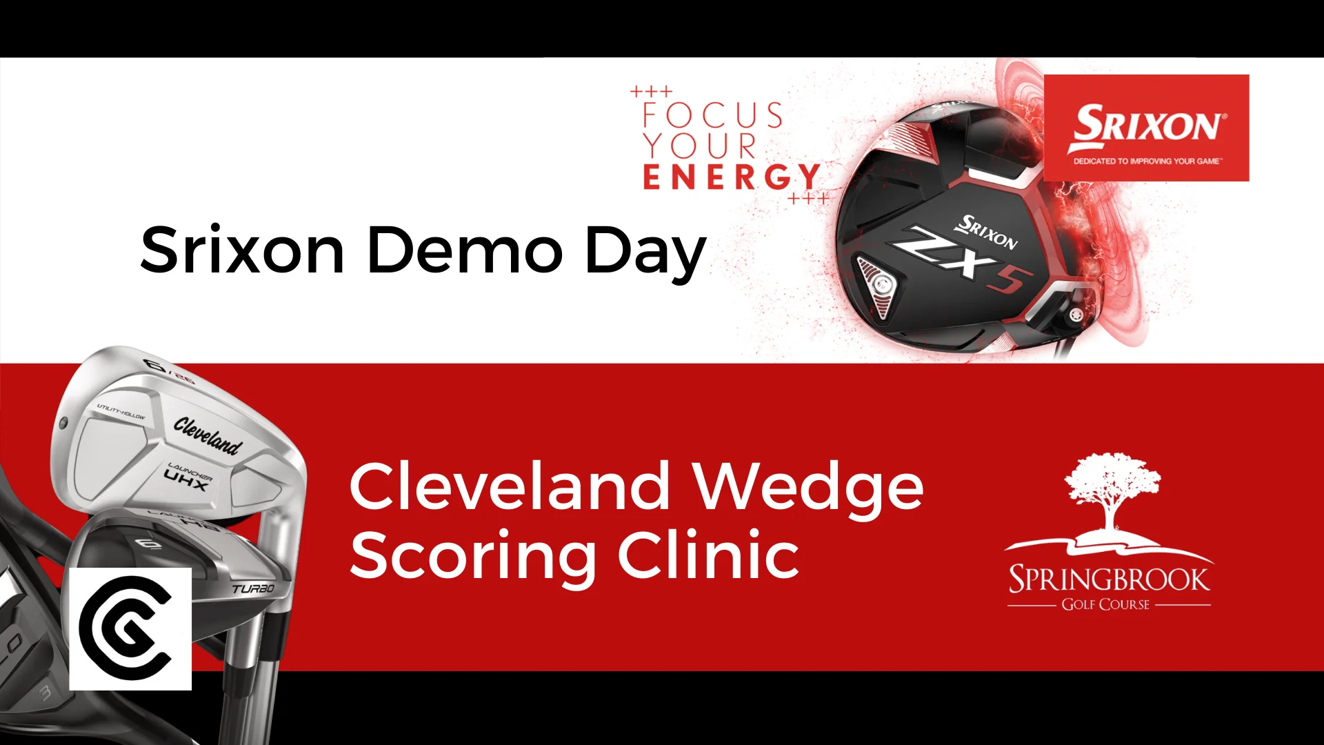 Demo Day & Wedge Clinic