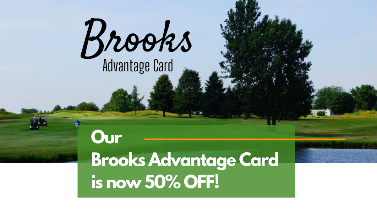 Brooks Advantage Card SALE