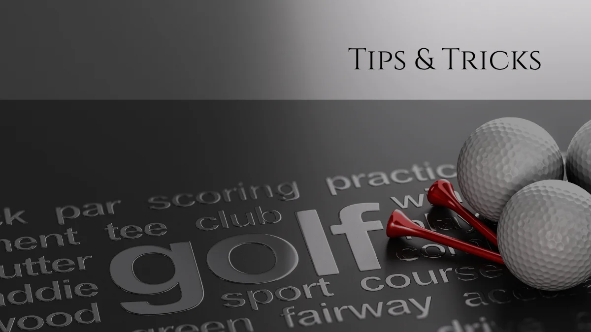 Pro Tips from a PGA Tour Pro