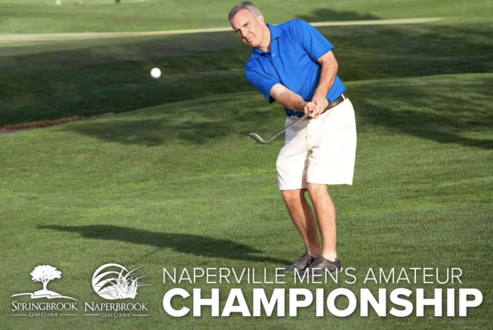 Naperville Men’s Amateur Championship at Springbrook & Naperbrook