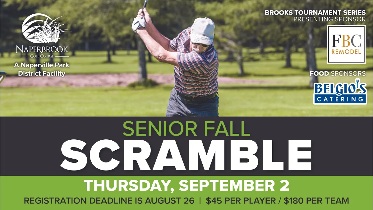 Senior Fall Scramble