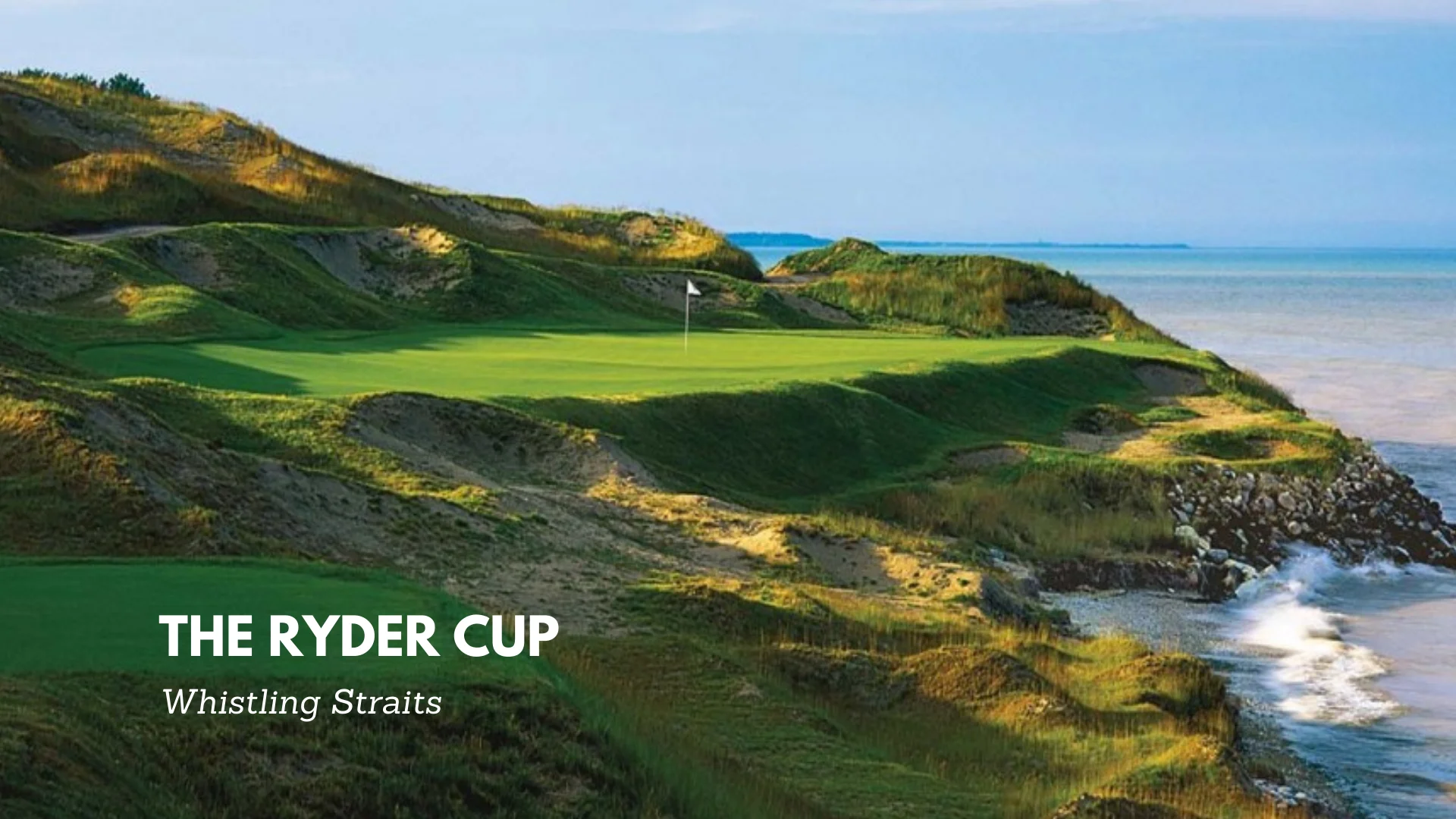 U.S. Ryder Cup team to gather at Whistling Straits