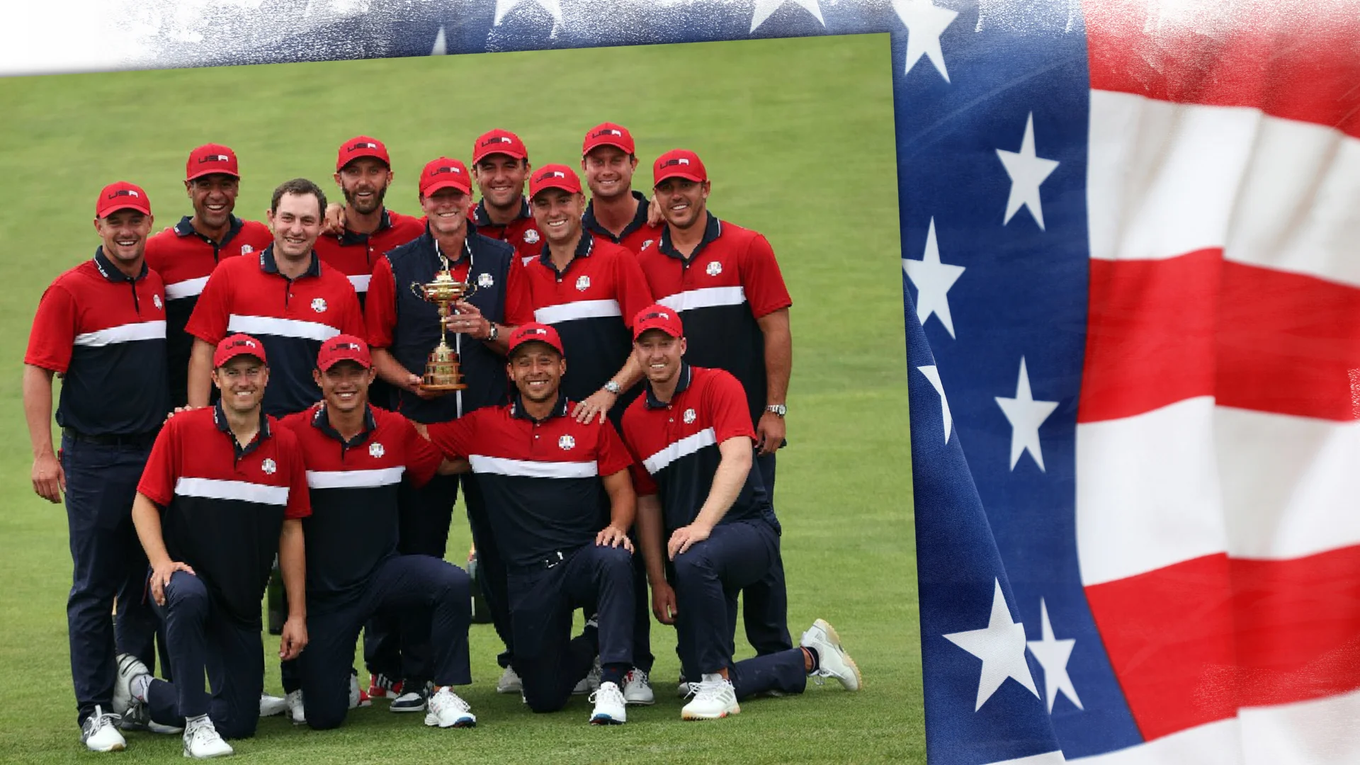 USA brings home the Trophy