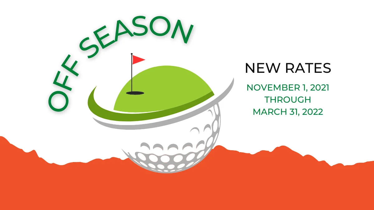 New Off Season Rates