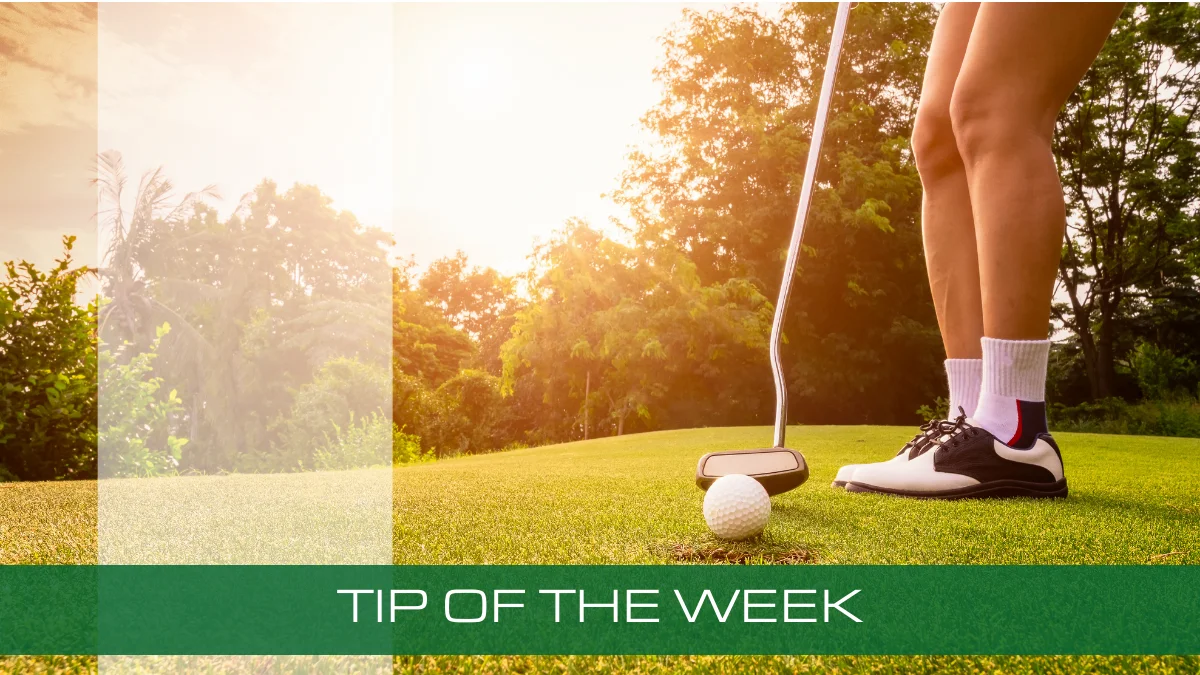 FOCUS ON YOUR PUTTING