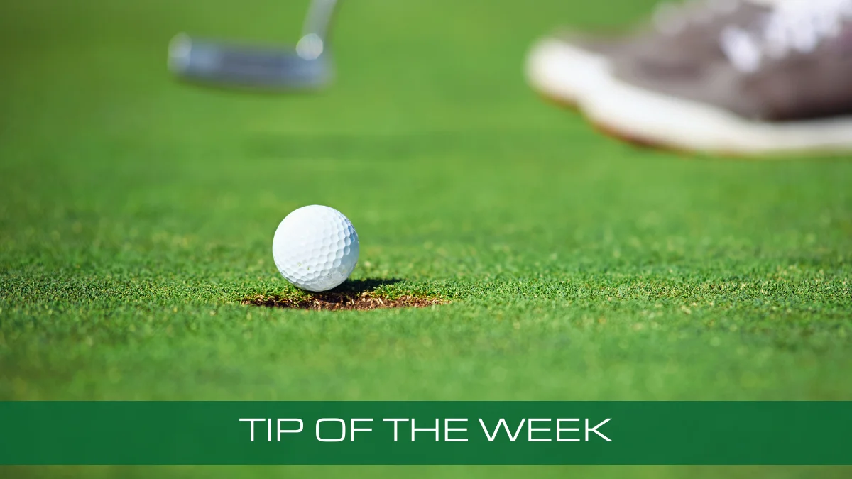 AVOID THREE PUTTS