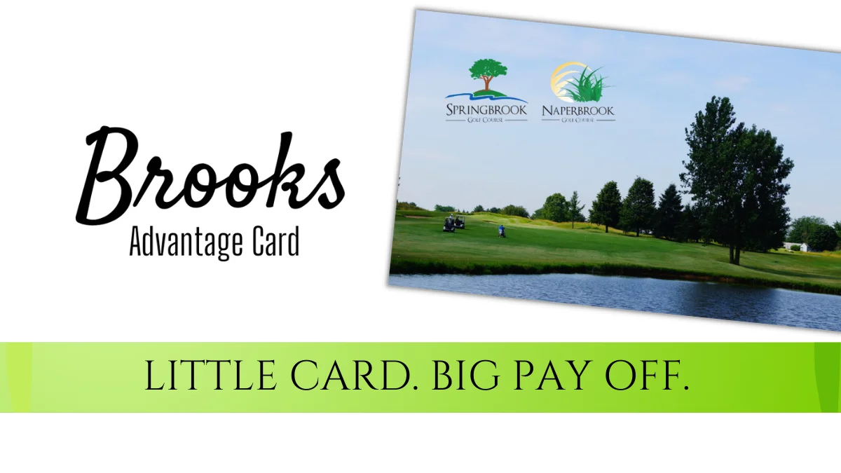 2022 Brooks Advantage Card