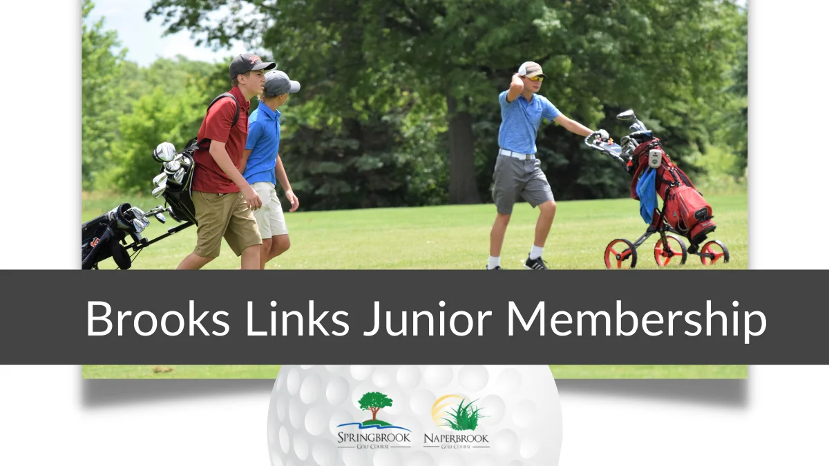 Brooks Links Junior Membership