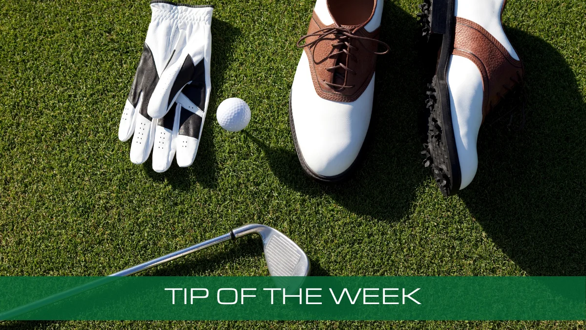 Bring the Right Equipment