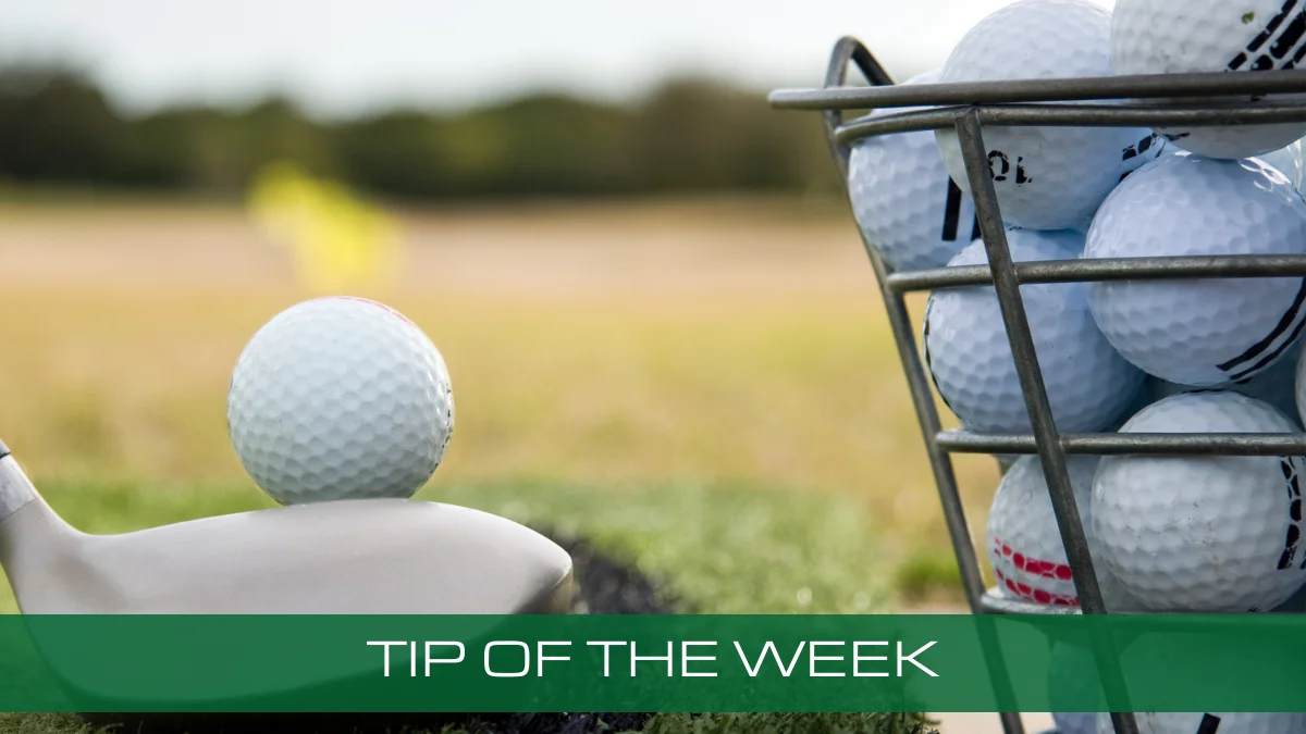 Range Practice vs. Professional Lessons