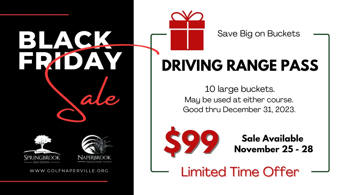 Driving Range Pass Sale
