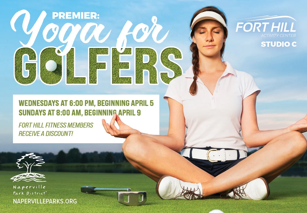 Yoga for Golfers at Fort Hill Activity Center