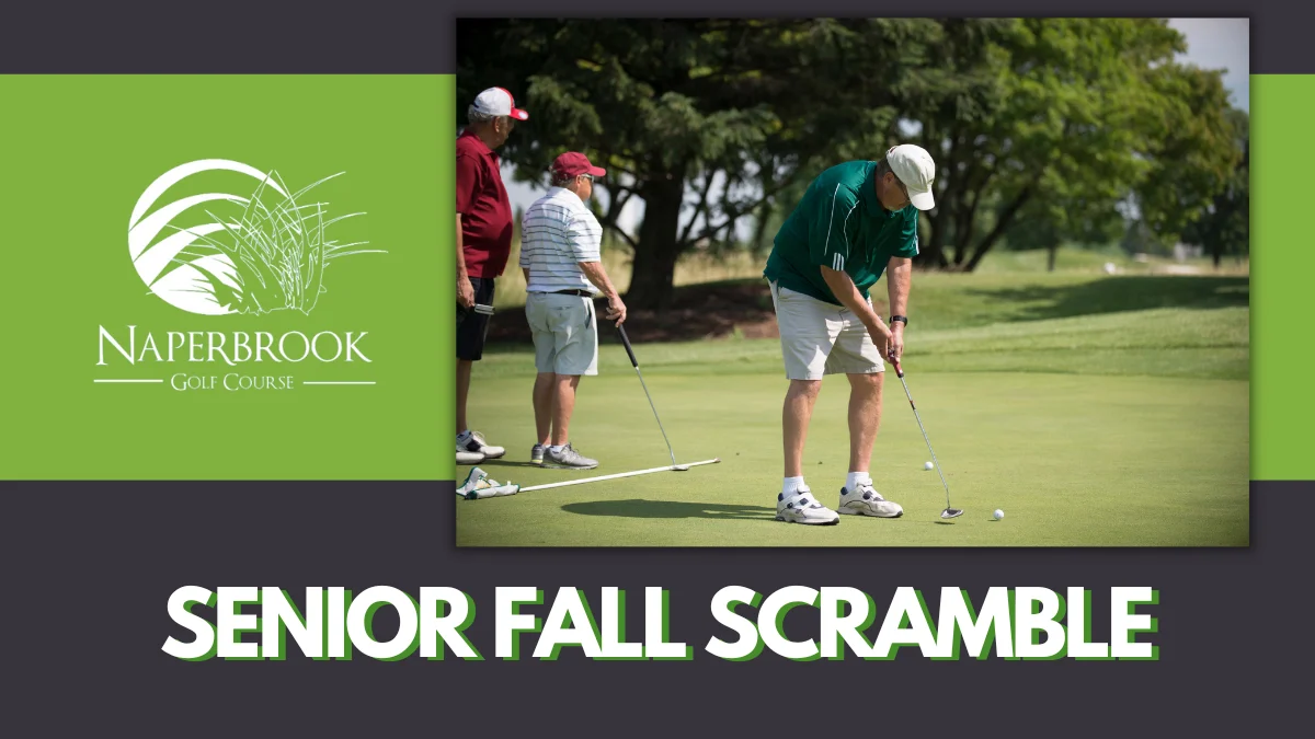 Take part in this year’s Senior Fall Scramble