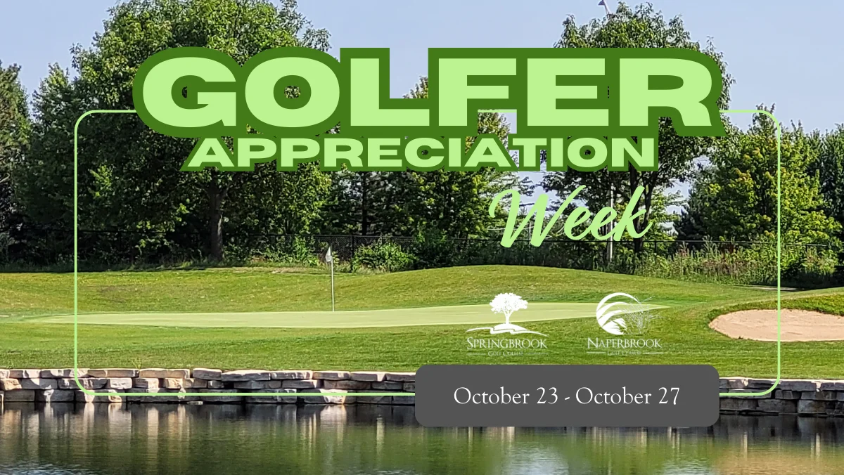 Golfer Appreciation Week