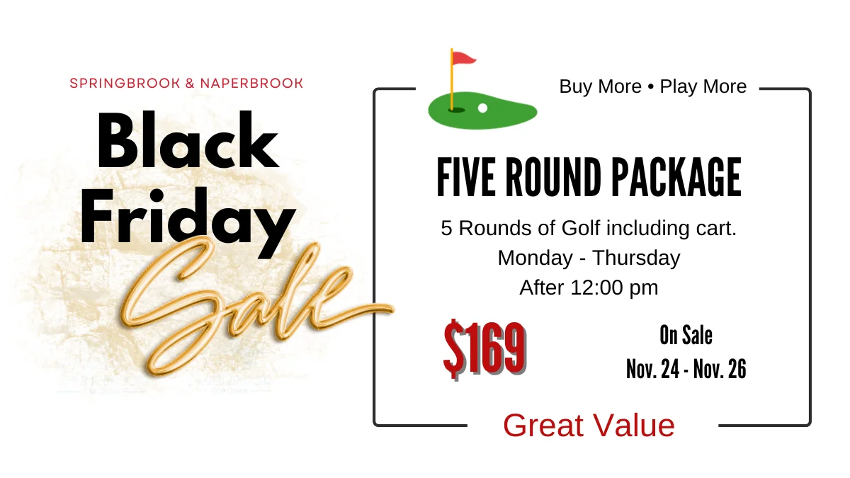 5 Round Package • ON SALE