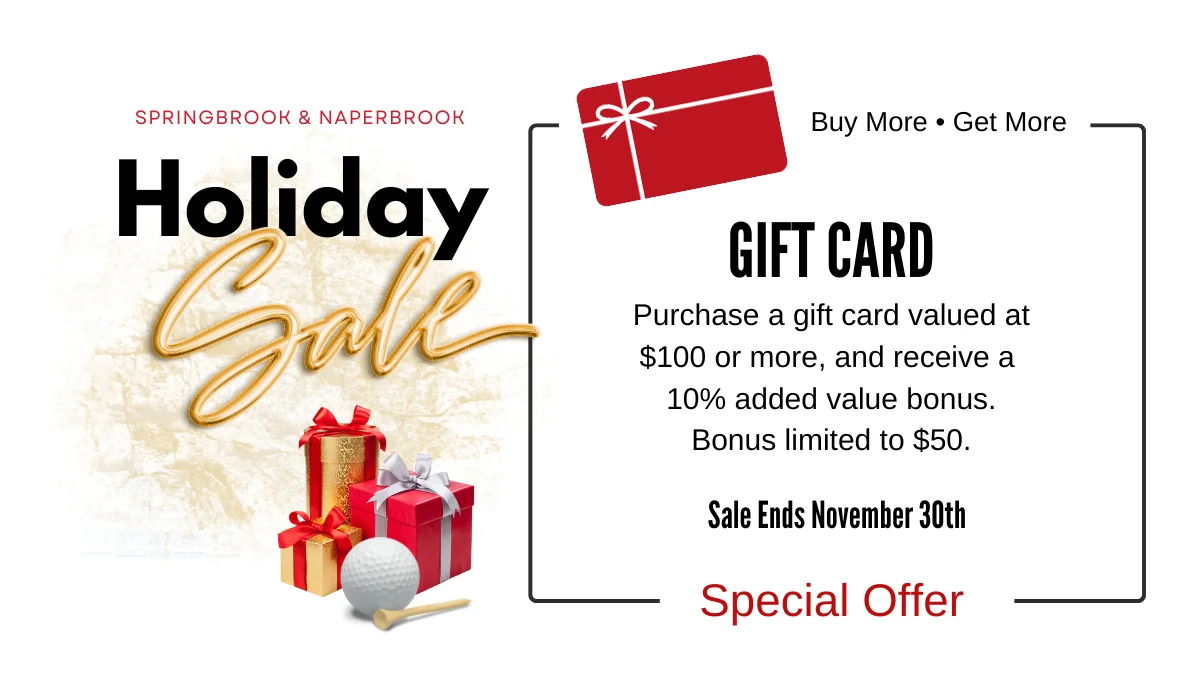 Holiday Sale – Gift Cards on Sale