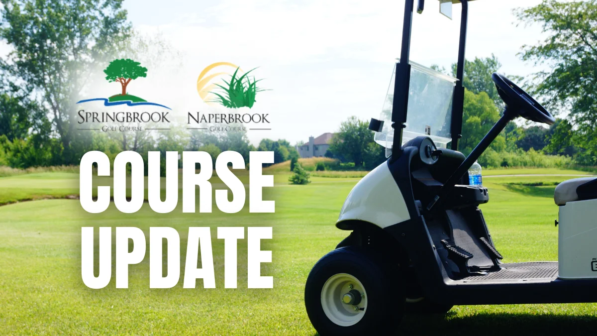 Springbrook Golf Course is Opening