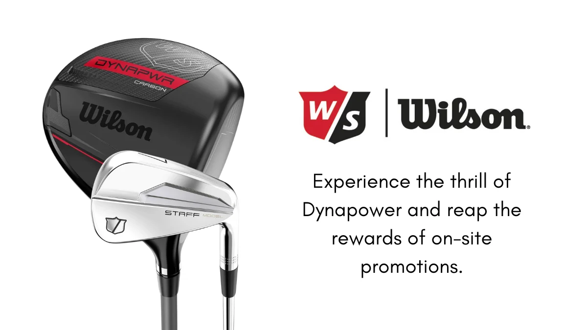Wilson Club Fitting and Demo Day