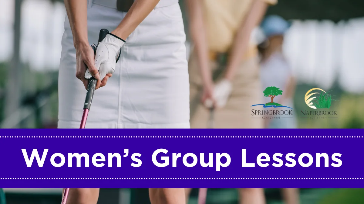 Register Today for our Women’s Group Lessons