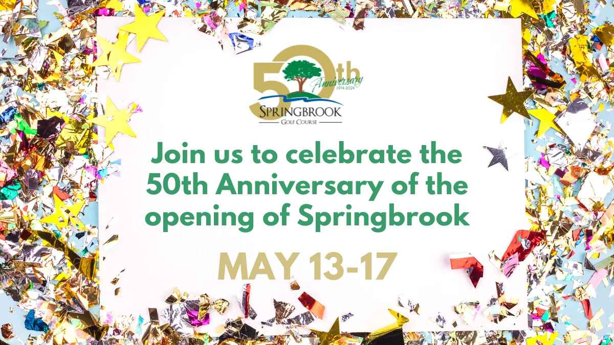 Springbrook is Celebrating 50 Years
