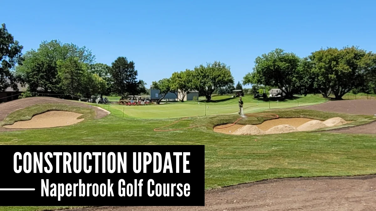 New Practice Area and 18th Hole Realignment Update