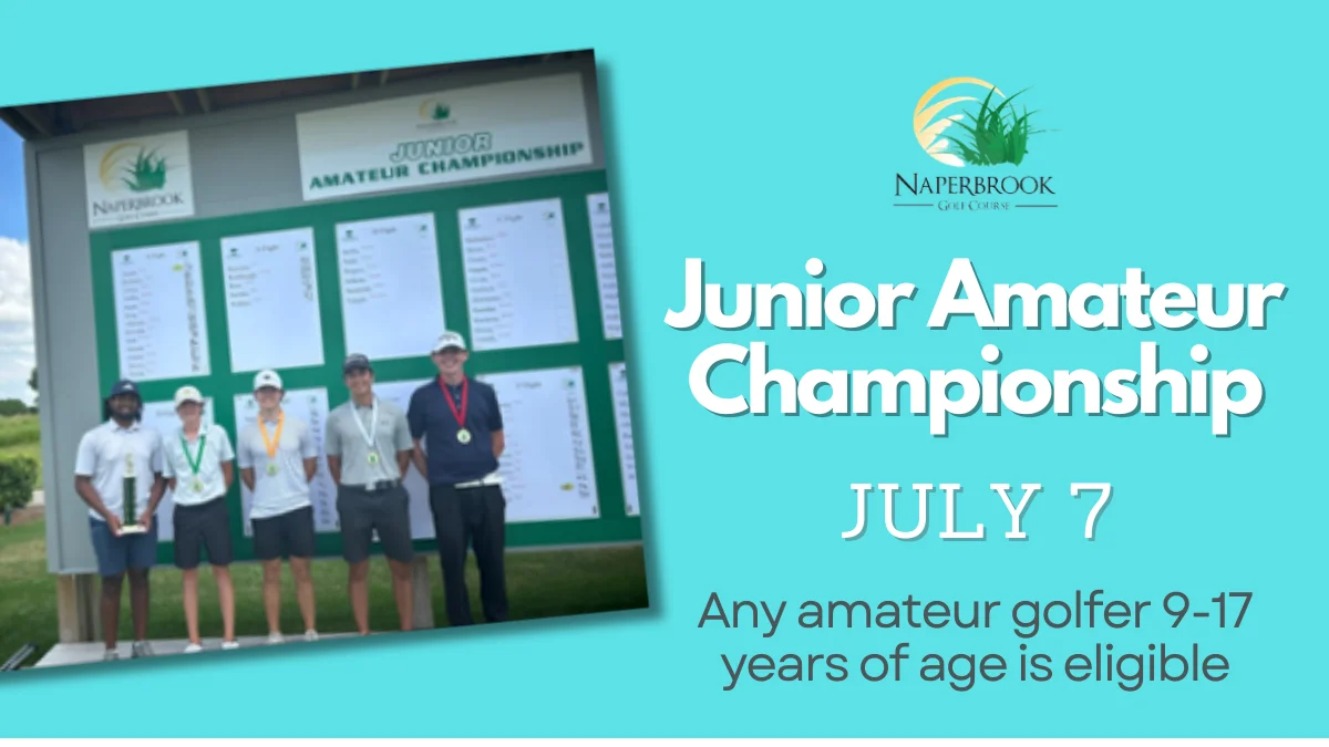 Junior Amateur Championship on July 7th