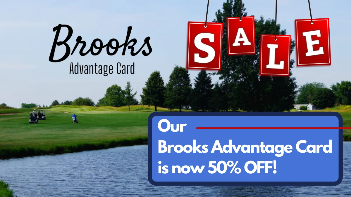 Brooks Advantage Card SALE