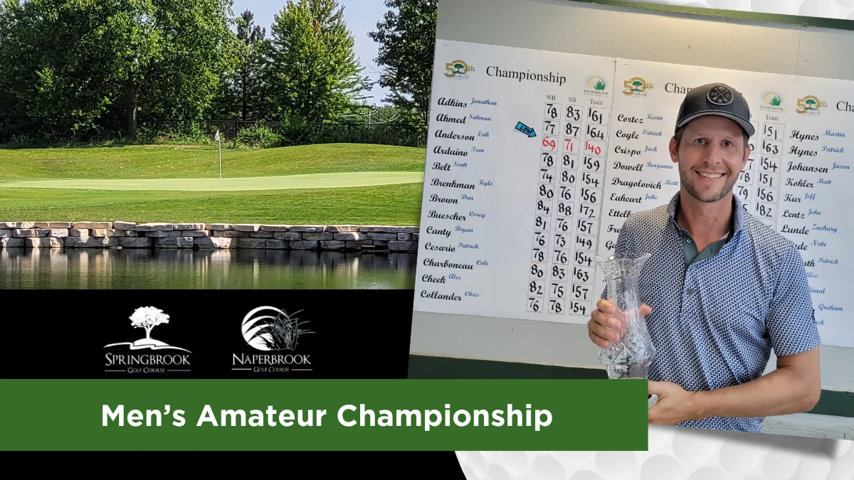 Will you be the next Men’s Amateur Champion?