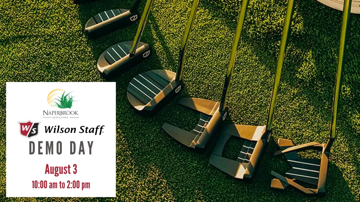 Wilson Staff Demo Day on August 3