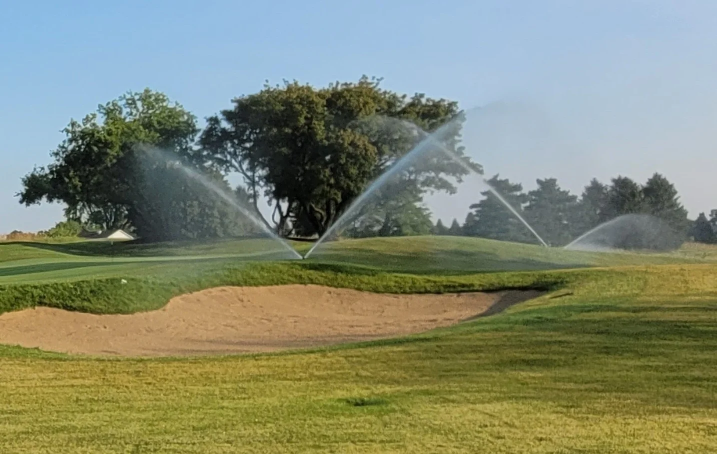 Naperbrook Golf Course Fall Irrigation System Replacement Project