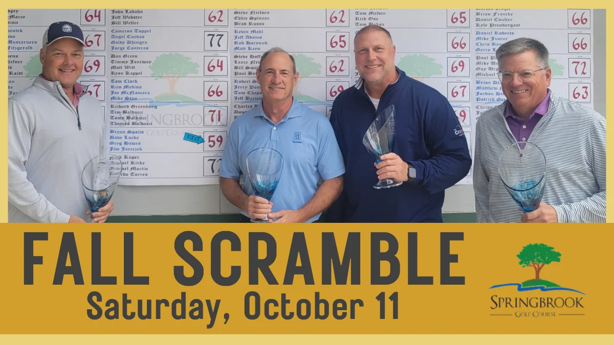 Fall Scramble at Springbrook