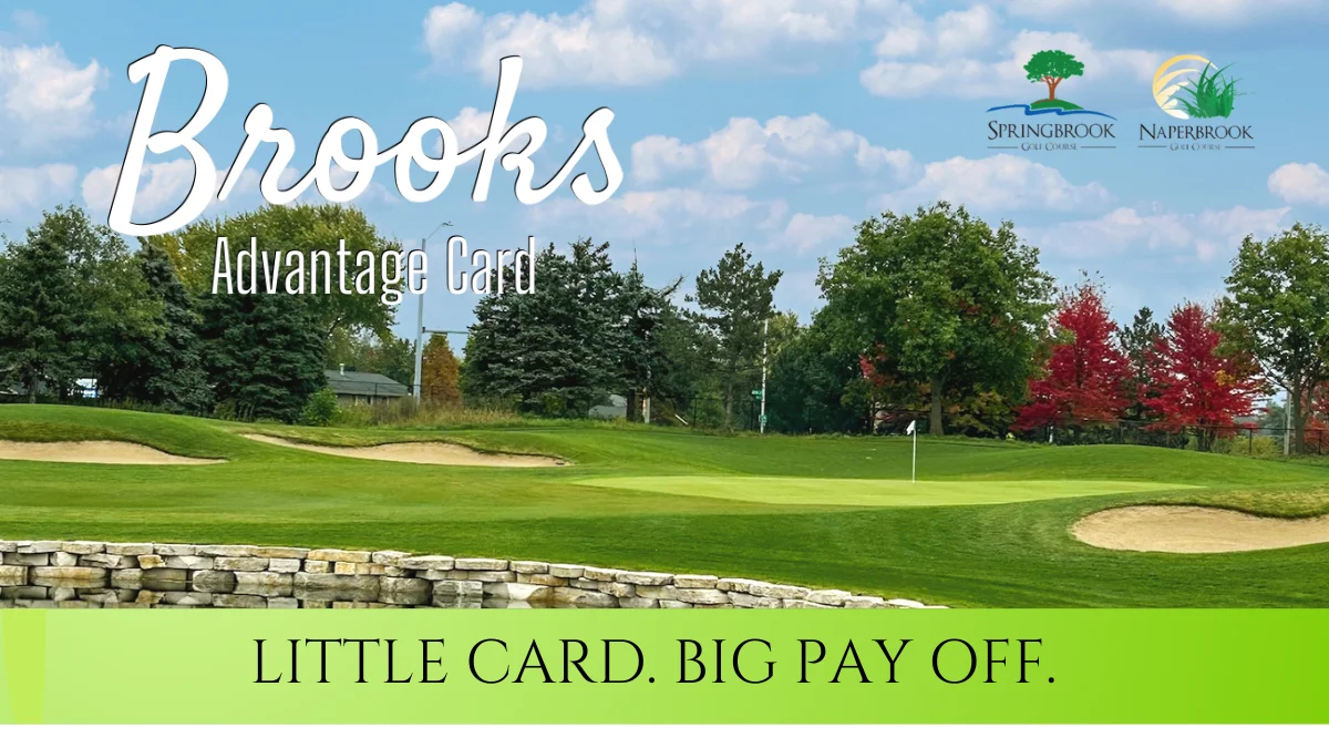 Save Money on Green Fees and More with the Brooks Advantage Card