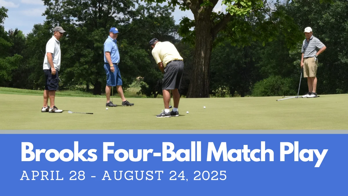Register Now for the Brooks Four Ball Match Play