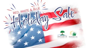 July 4 Holiday Sale, USA Flag