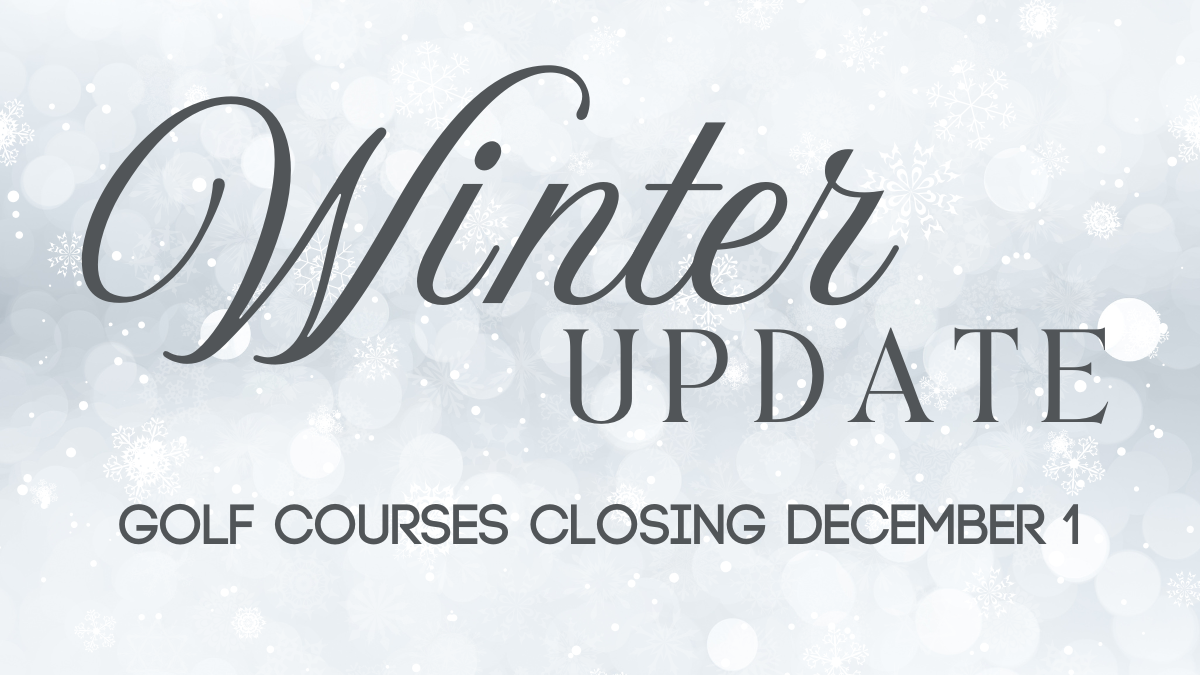 Courses Closing on December 1