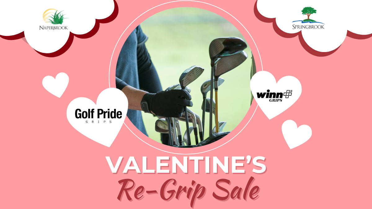 Valentine’s Re-Grip Sale