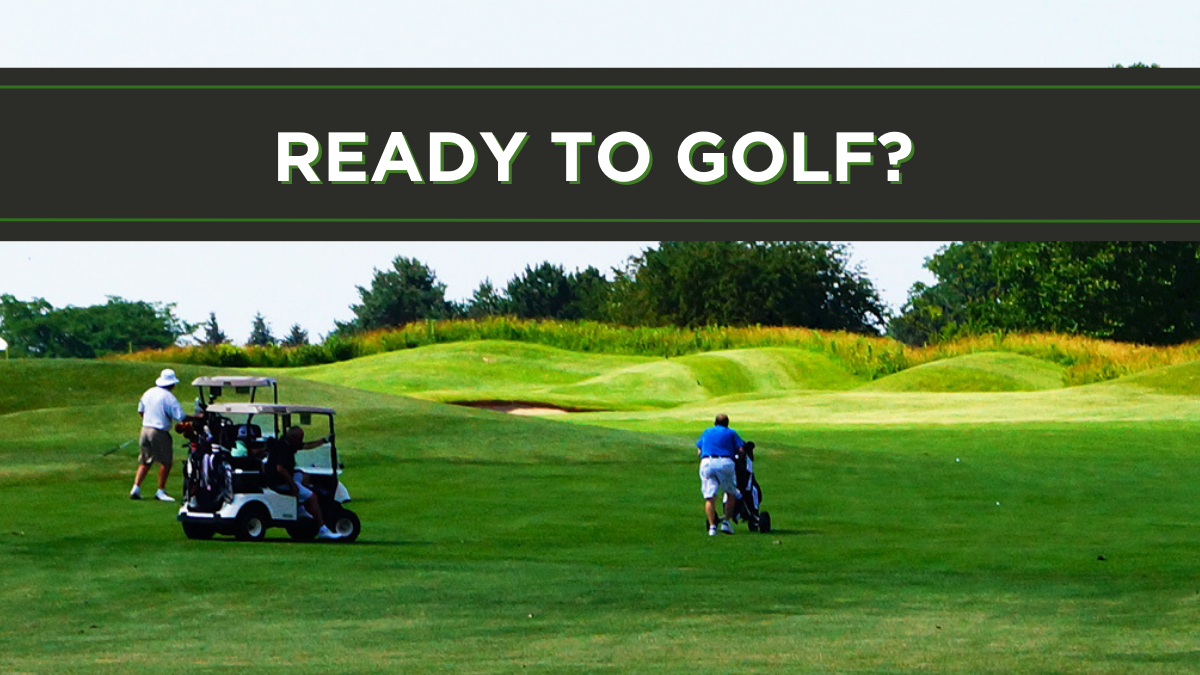 Both Courses Open for Season