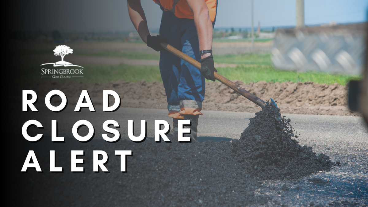 Book Road Construction Update