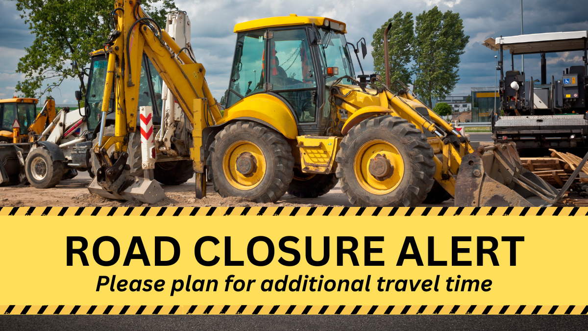 Book Road Closing From 75th Street to 87th Street Beginning Monday, May 11